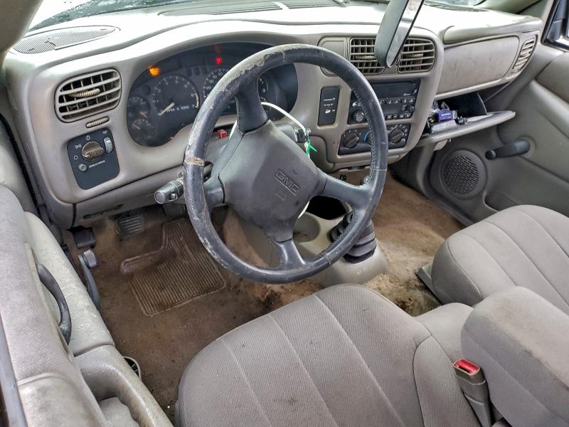 Photo 8 from auction – 2003 GMC SONOMA with VIN 1GTCS19H738138503