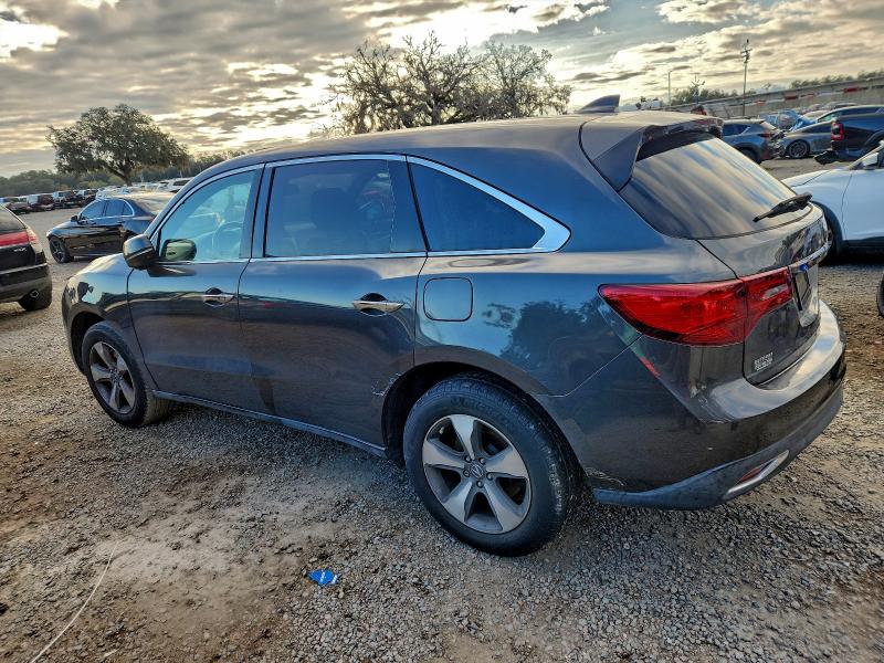 Photo 2 from auction – 2014 ACURA MDX with VIN 5FRYD4H2XEB032725