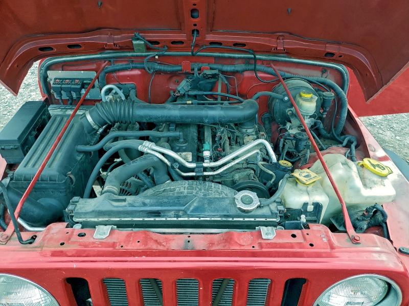 Photo 11 from auction – 2005 JEEP WRANGLER / with VIN 1J4FA49S45P316805