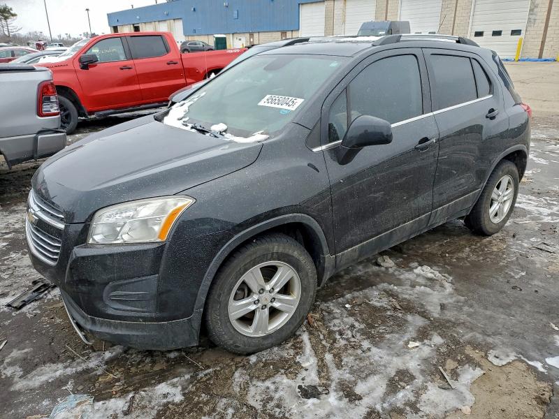 CHEVROLET TRAX 1LT 2015 with VIN KL7CJRSBXFB201833 - Photo from auction