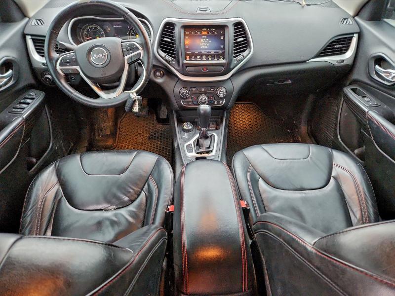 Photo 8 from auction – 2014 JEEP CHEROKEE T with VIN 1C4PJMBS7EW303900