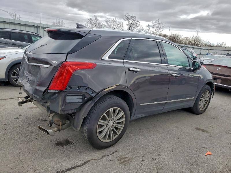 Photo 3 from auction – 2017 CADILLAC XT5 with VIN 1GYKNBRS9HZ233502