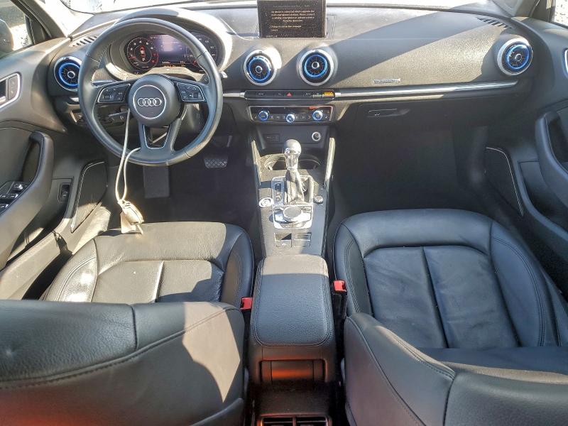 Photo 8 from auction – 2018 AUDI A3 PREMIUM with VIN WAUJ8GFF6J1038987