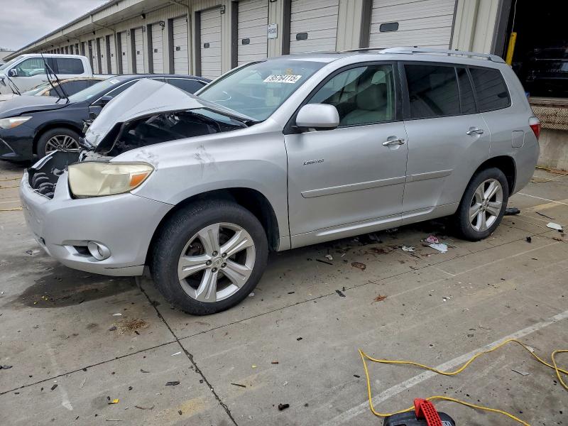 TOYOTA HIGHLANDER 2008 with VIN JTEES42A682015000 - Photo from auction