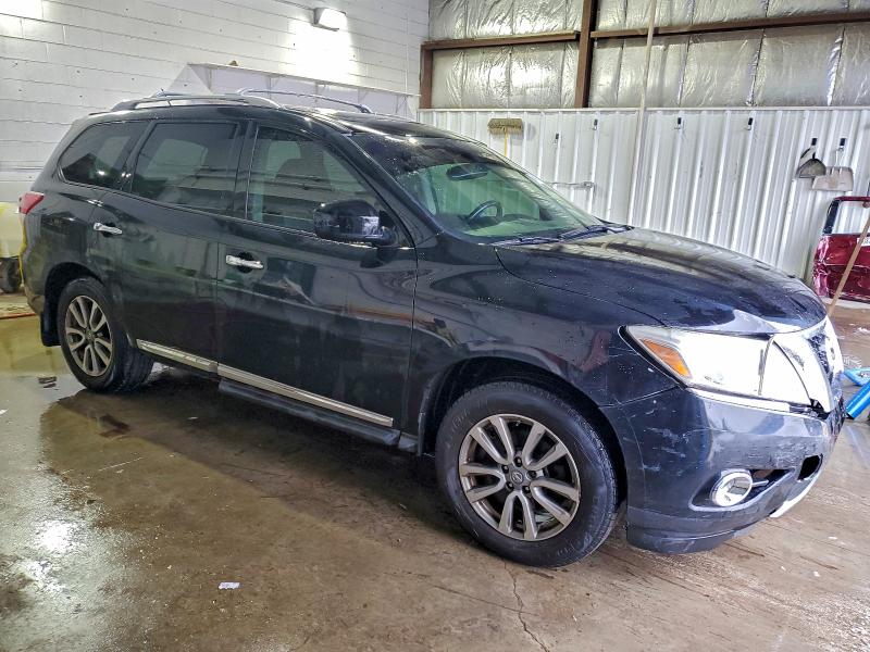 Photo 4 from auction – 2014 NISSAN PATHFINDER with VIN 5N1AR2MMXEC606166