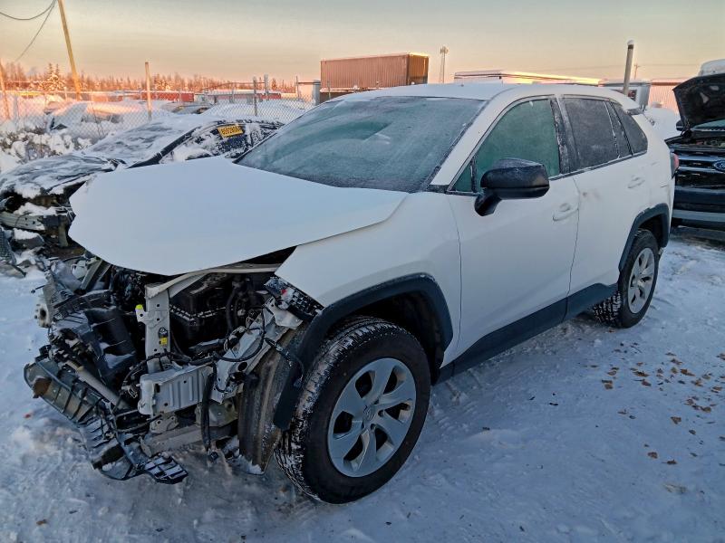 TOYOTA RAV4 LE 2024 with VIN 2T3F1RFVXRW431789 - Photo from auction