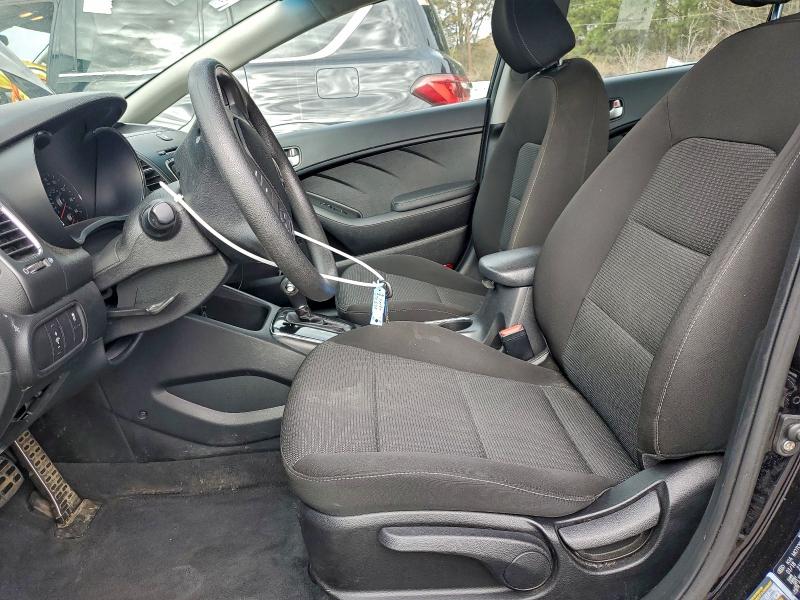 Photo 7 from auction – 2018 KIA FORTE with VIN 3KPFK4A78JE230675