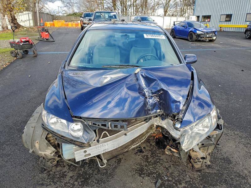 Photo 5 from auction – 2009 HONDA CIVIC with VIN 19XFA165X9E038405