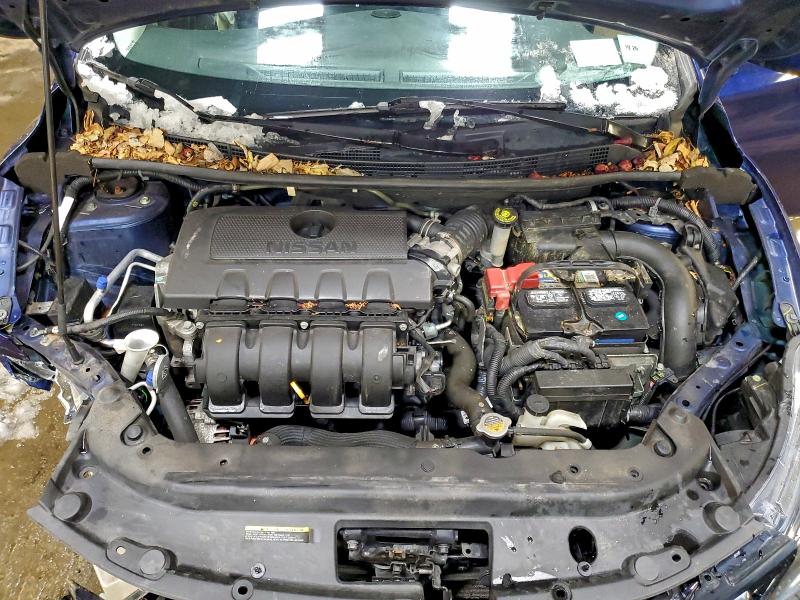 Photo 11 from auction – 2018 NISSAN SENTRA with VIN 3N1AB7AP0JY201619