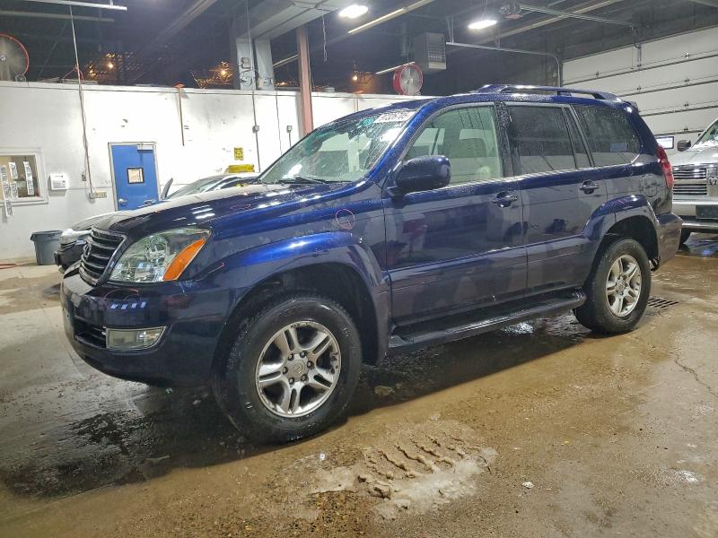 LEXUS GX 470 2006 with VIN JTJBT20X860099746 - Photo from auction