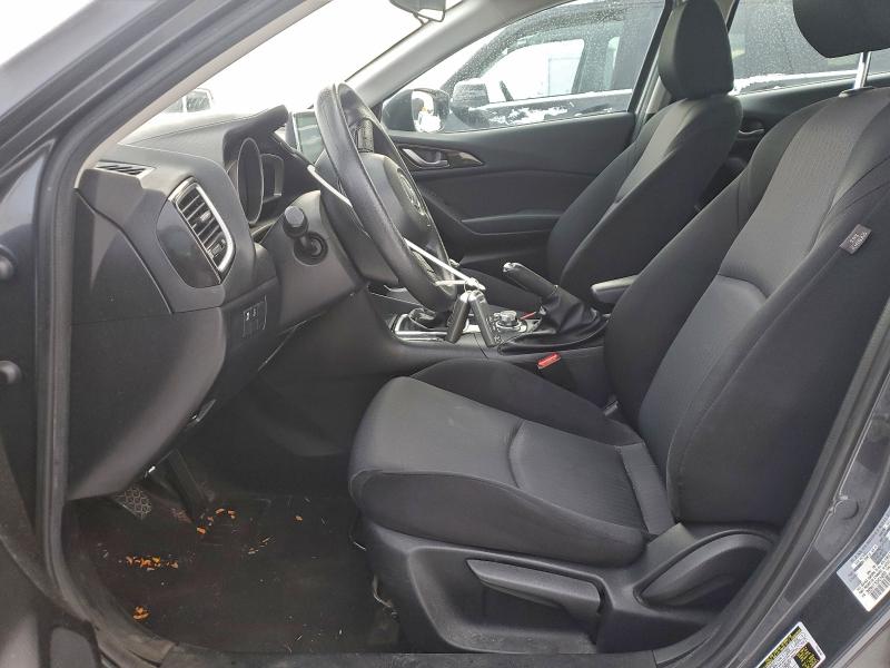 Photo 7 from auction – 2016 MAZDA 3 SPORT with VIN 3MZBM1T75GM314663