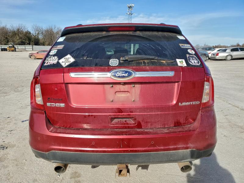 Photo 6 from auction – 2013 FORD EDGE with VIN 2FMDK3KC2DBC70206