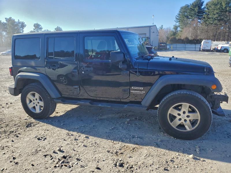 Photo 4 from auction – 2011 JEEP WRANGLER U with VIN 1J4BA3H11BL517856