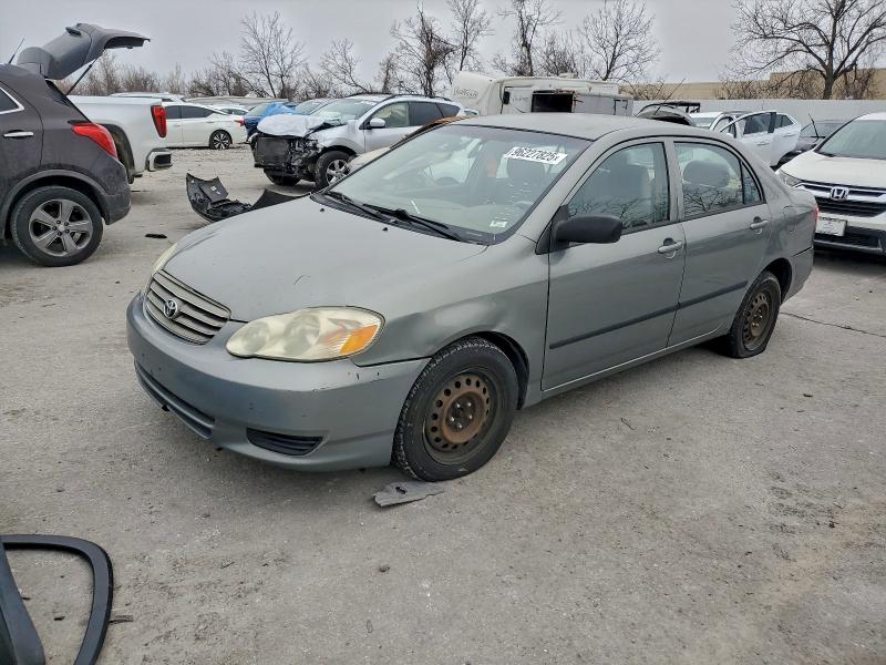 Photo 1 from auction – 2004 TOYOTA COROLLA CE with VIN 1NXBR32E04Z329316