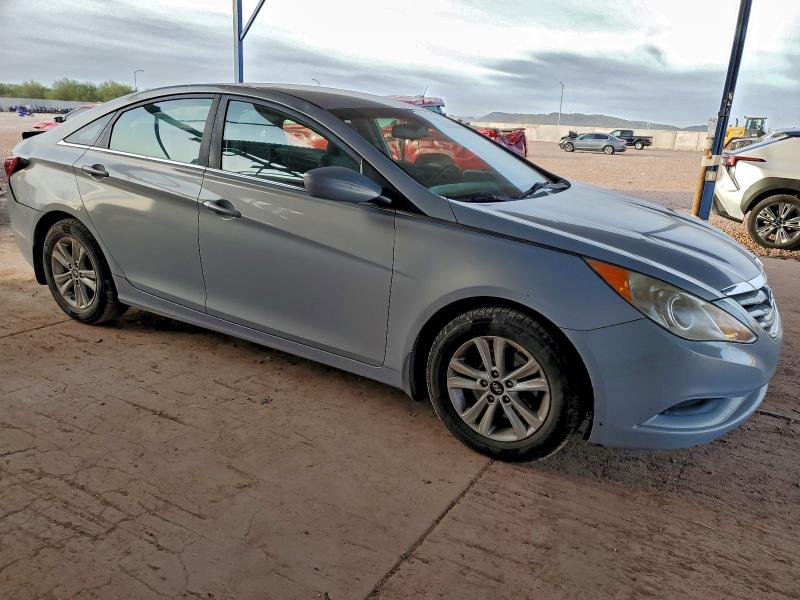 Photo 4 from auction – 2012 HYUNDAI SONATA GLS with VIN 5NPEB4AC5CH370464