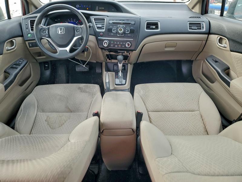 صورة رقم 8 من المزاد - 2014 HONDA CIVIC LX مع VIN 19XFB2F5XEE080084