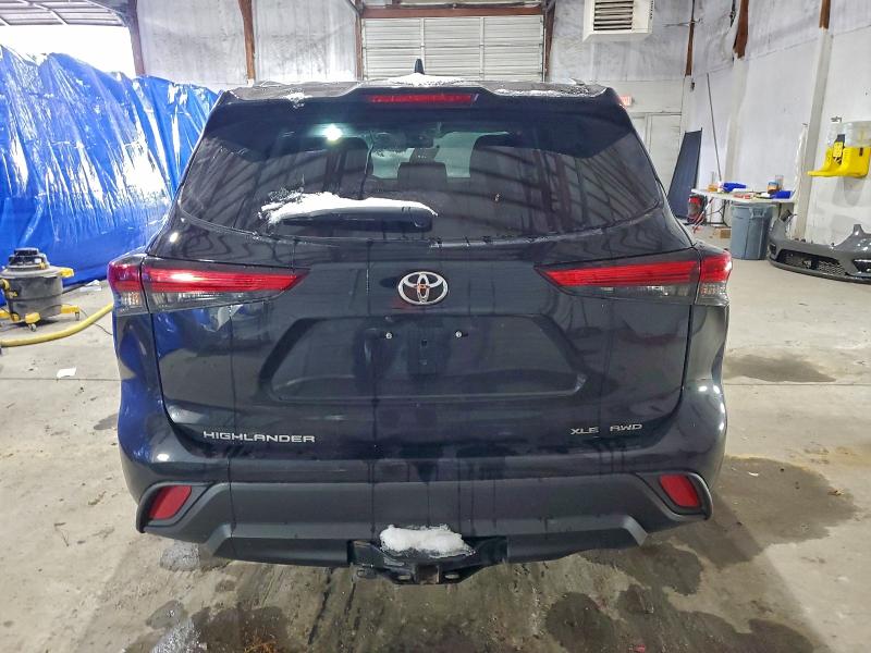 Photo 6 from auction – 2021 TOYOTA HIGHLANDER with VIN 5TDGZRBH7MS114656