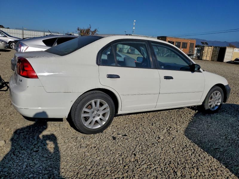 Photo 3 from auction – 2001 HONDA CIVIC with VIN 1HGES16511L007906