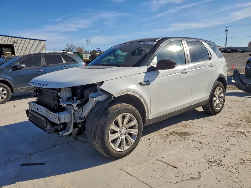 LAND ROVER DISCOVERY 2016 with VIN SALCP2BG1GH561438 - Photo from auction
