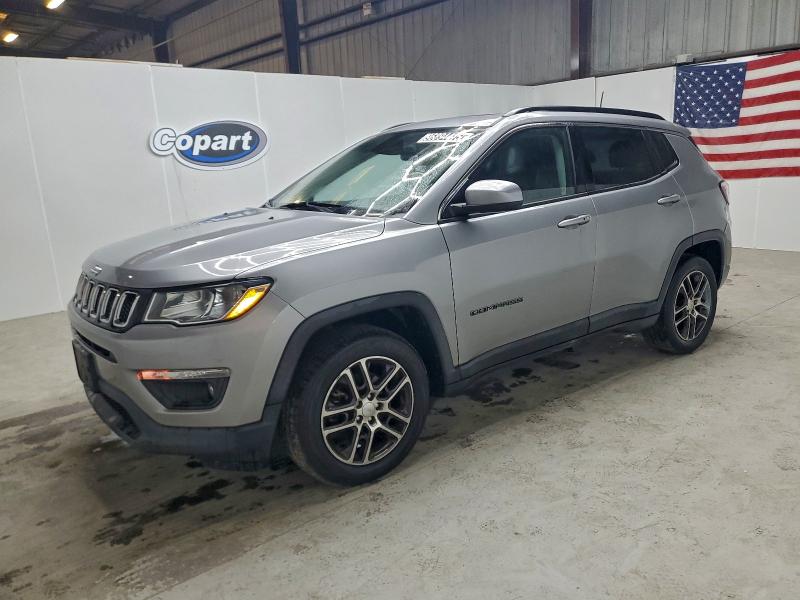 JEEP COMPASS LA 2020 with VIN 3C4NJCBB2LT151058 - Photo from auction