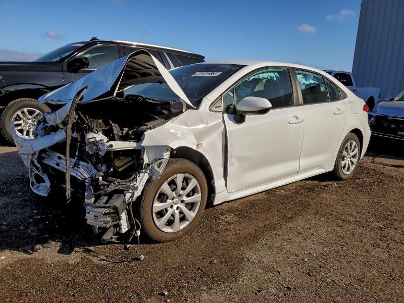 TOYOTA COROLLA LE 2021 with VIN 5YFEPMAE5MP168571 - Photo from auction