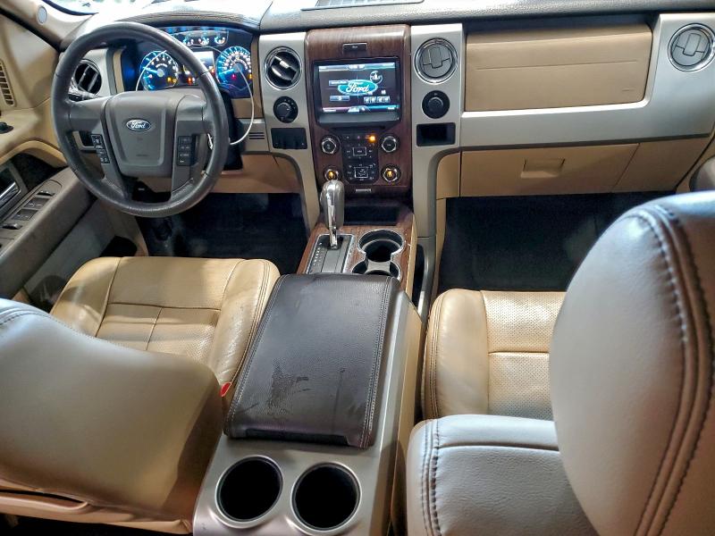 Photo 8 from auction – 2013 FORD F150 SUPER with VIN 1FTFW1ET9DKE87937