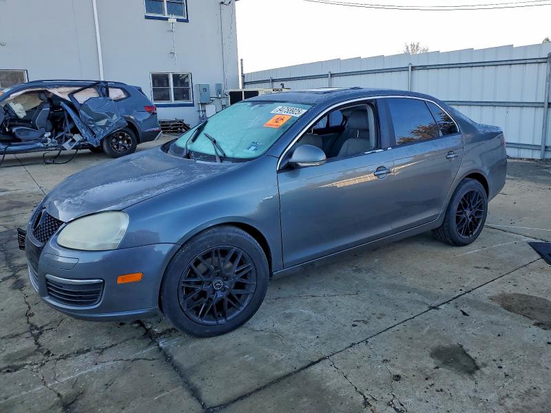 VOLKSWAGEN JETTA 2007 with VIN 3VWEG71K67M058659 - Photo from auction