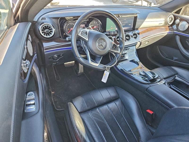 Photo 8 from auction – 2018 MERCEDES-BENZ E 400 with VIN WDD1J6FB0JF014904