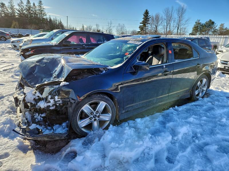 FORD FUSION SPO 2010 with VIN 3FAHP0DC1AR102997 - Photo from auction