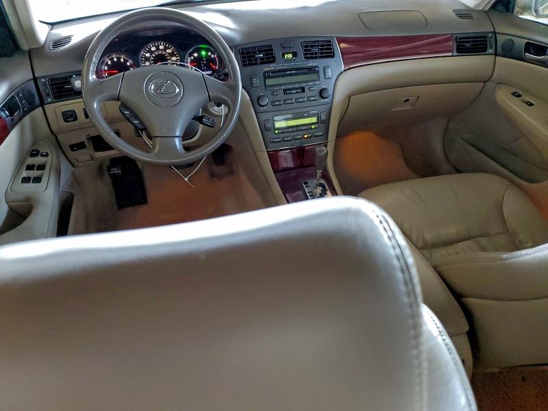 Photo 8 from auction – 2003 LEXUS ES 300 with VIN JTHBF30G630139266