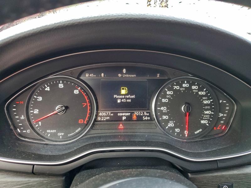 Photo 9 from auction – 2018 AUDI A5 PREMIUM with VIN WAUENCF50JA074362