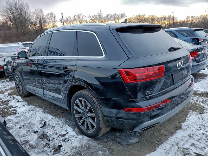 Photo 2 from auction – 2017 AUDI Q7 PREMIUM with VIN WA1LHAF72HD041311