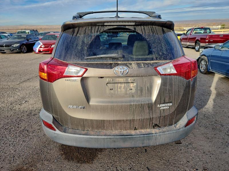 Photo 6 from auction – 2014 TOYOTA RAV4 LIMIT with VIN 2T3DFREVXEW188442