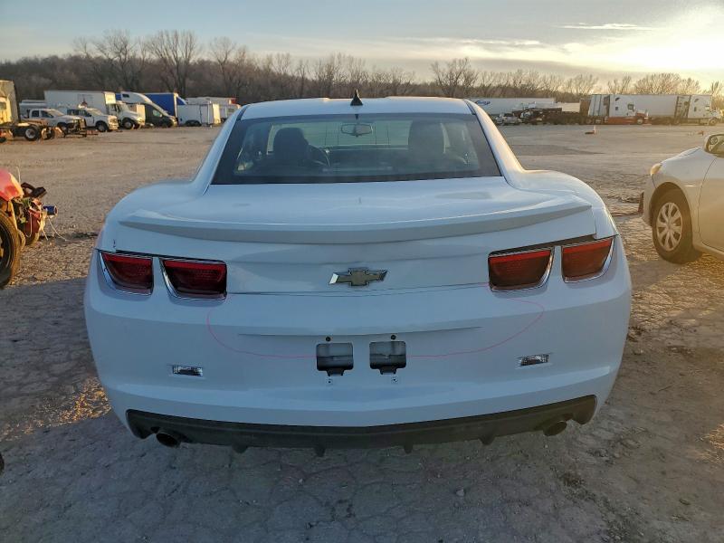 Photo 6 from auction – 2012 CHEVROLET CAMARO LT with VIN 2G1FB1E30C9122261