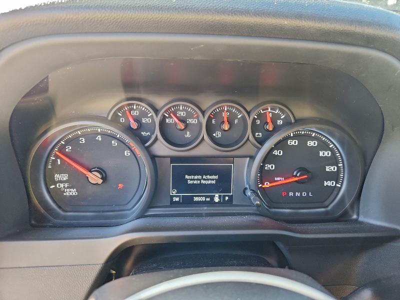 Photo 9 from auction – 2023 CHEVROLET SILVERADO with VIN 3GCPABEK6PG342916