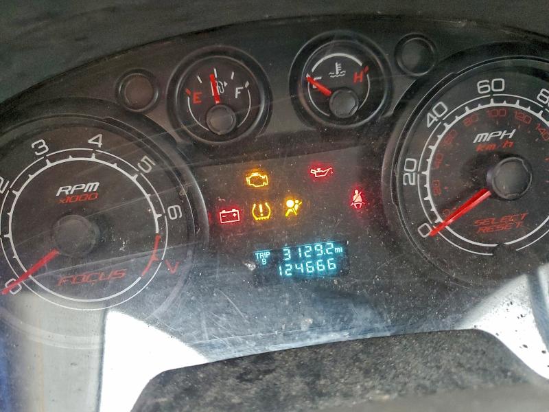 Photo 9 from auction – 2008 FORD FOCUS with VIN 1FAHP34N58W259121