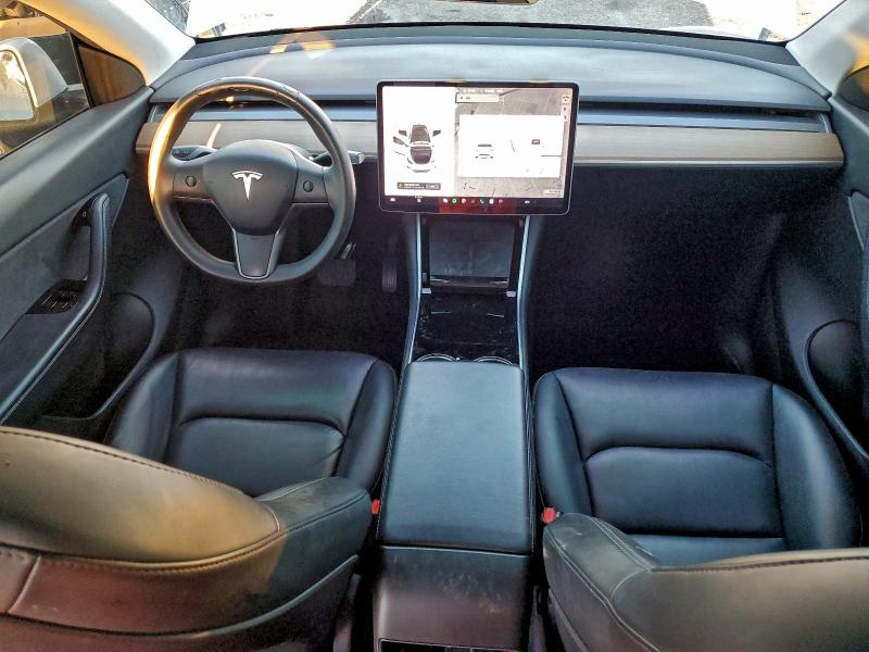 Photo 8 from auction – 2020 TESLA MODEL Y with VIN 5YJYGDEE5LF051140