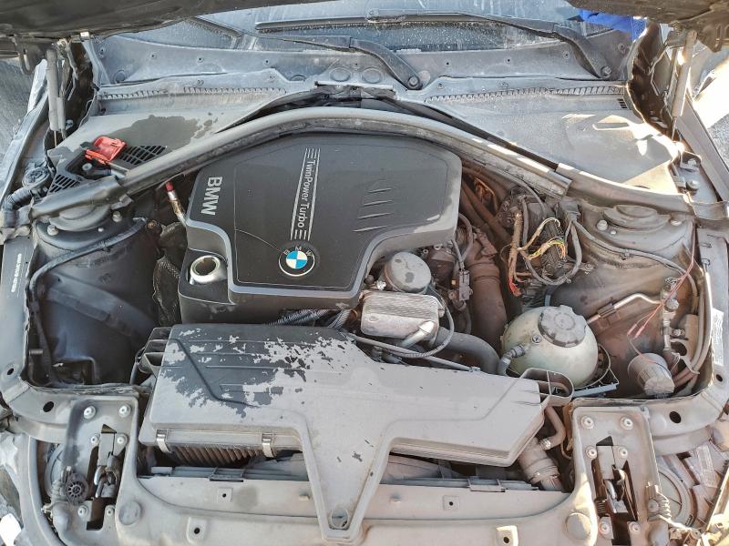 Photo 11 from auction – 2013 BMW 320 with VIN WBA3B1C57DF462706
