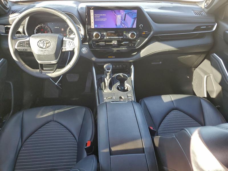 Photo 8 from auction – 2024 TOYOTA HIGHLANDER with VIN 5TDKDRAHXRS531903