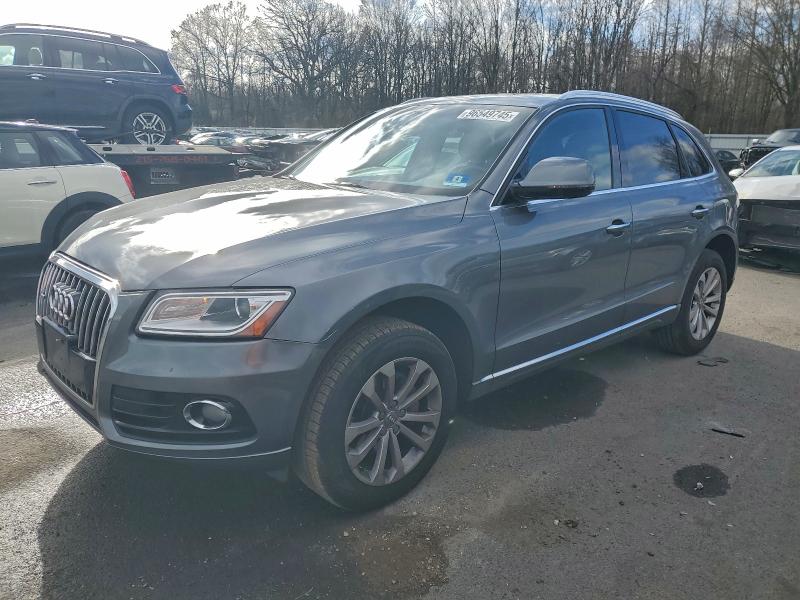 AUDI Q5 PREMIUM 2016 with VIN WA1C2AFP2GA106112 - Photo from auction