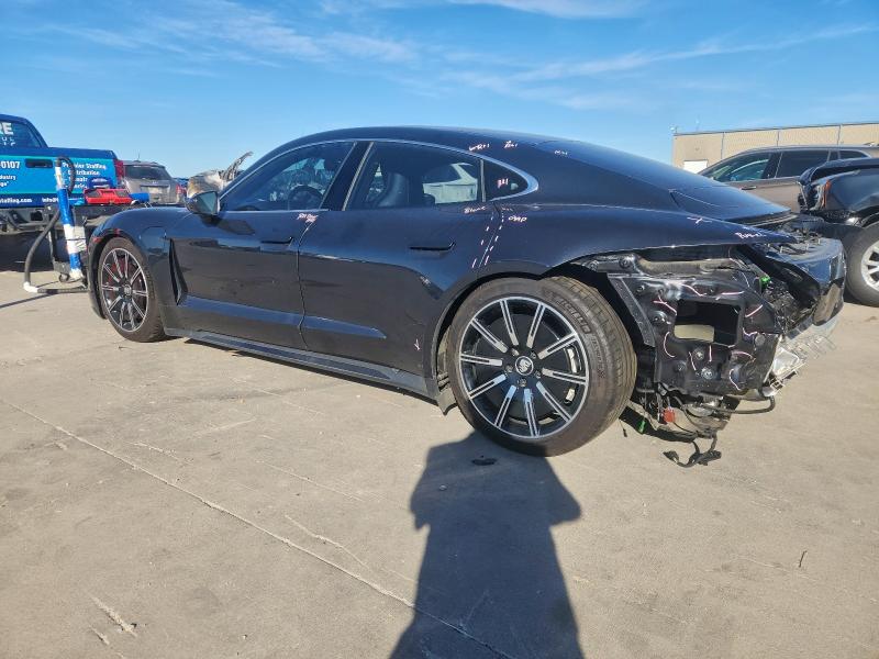 Photo 2 from auction – 2020 PORSCHE TAYCAN TUR with VIN WP0AC2Y15LSA72120