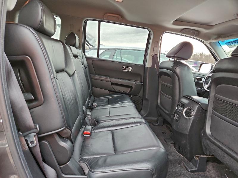 Photo 11 from auction – 2011 HONDA PILOT EXL with VIN 5FNYF4H53BB089933