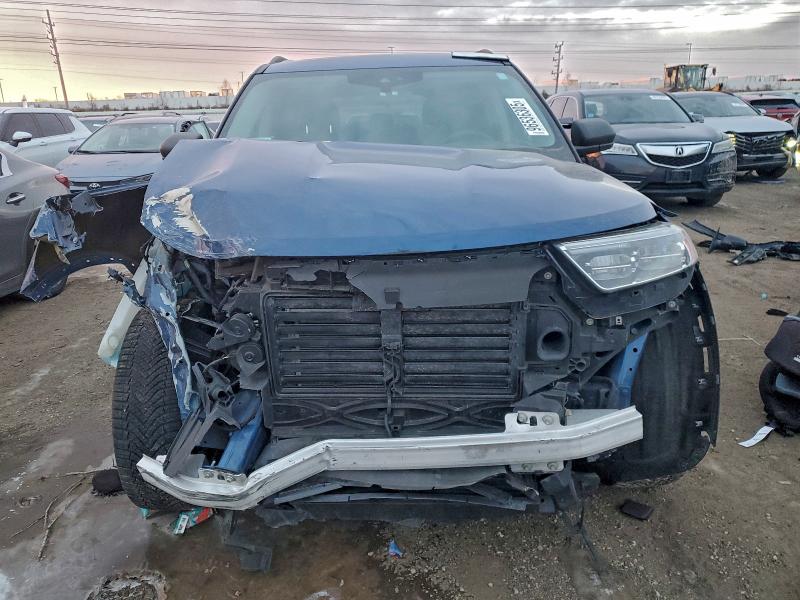 Photo 5 from auction – 2022 FORD EXPLORER X with VIN 1FMSK8DHXNGA67300