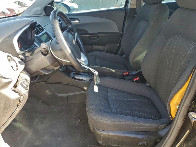 Photo 7 from auction – 2018 CHEVROLET SONIC LT with VIN 1G1JD5SH6J4110790