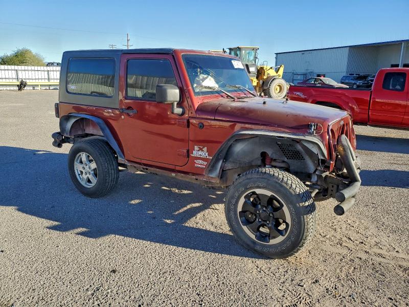 Photo 4 from auction – 2009 JEEP WRANGLER X with VIN 1J4FA24169L766441