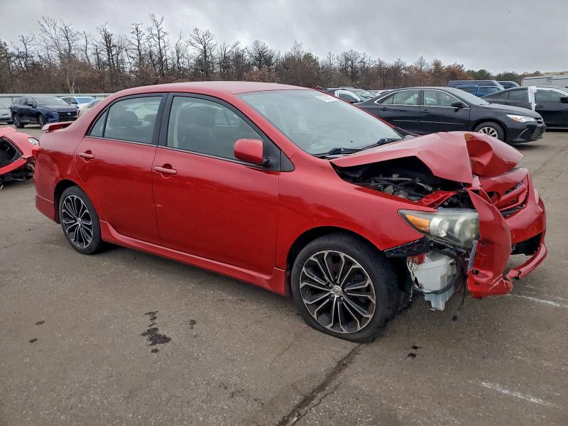Photo 4 from auction – 2013 TOYOTA COROLLA BA with VIN 5YFBU4EE8DP143671
