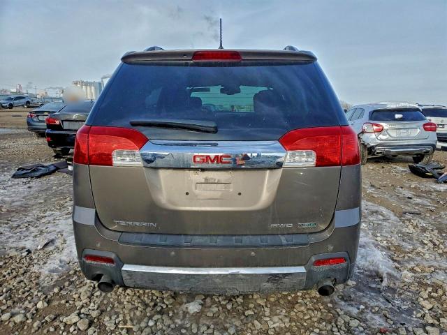 Photo 6 from auction – 2012 GMC TERRAIN SL with VIN 2GKFLXE56C6212240