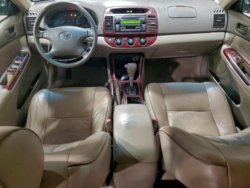 Photo 8 from auction – 2004 TOYOTA CAMRY LE with VIN 4T1BE32K64U296159