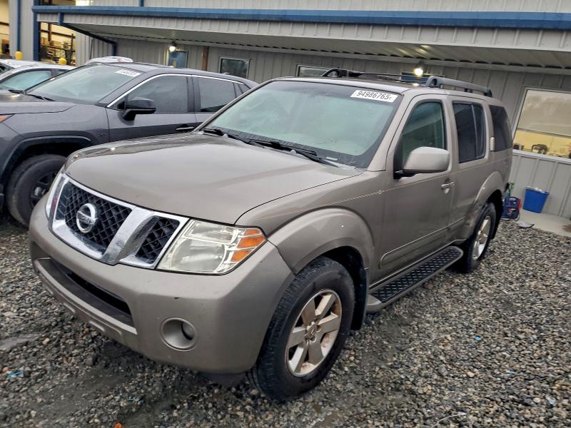 NISSAN PATHFINDER 2008 with VIN 5N1AR18U28C613573 - Photo from auction