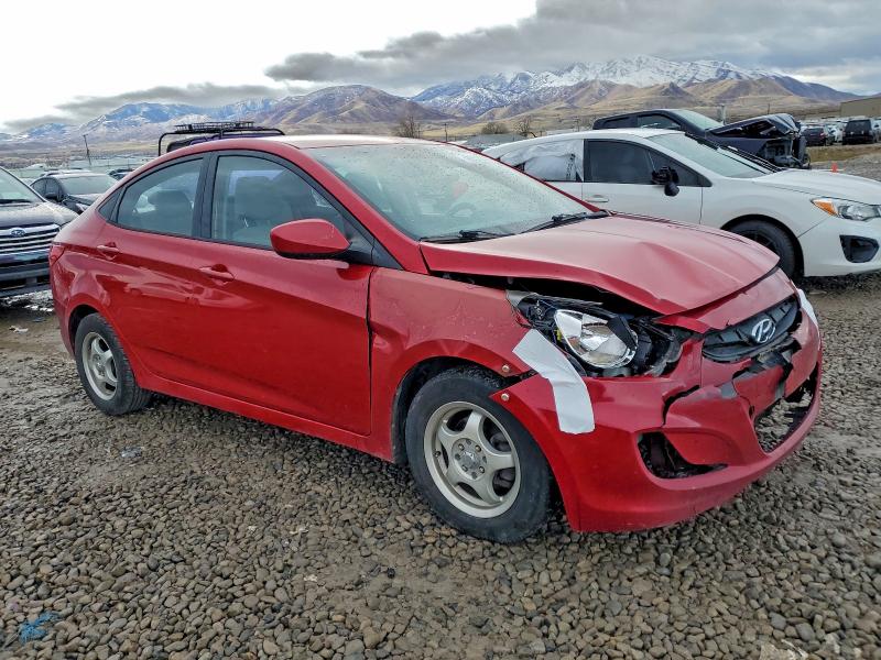 Photo 4 from auction – 2012 HYUNDAI ACCENT with VIN KMHCT4AE2CU242853